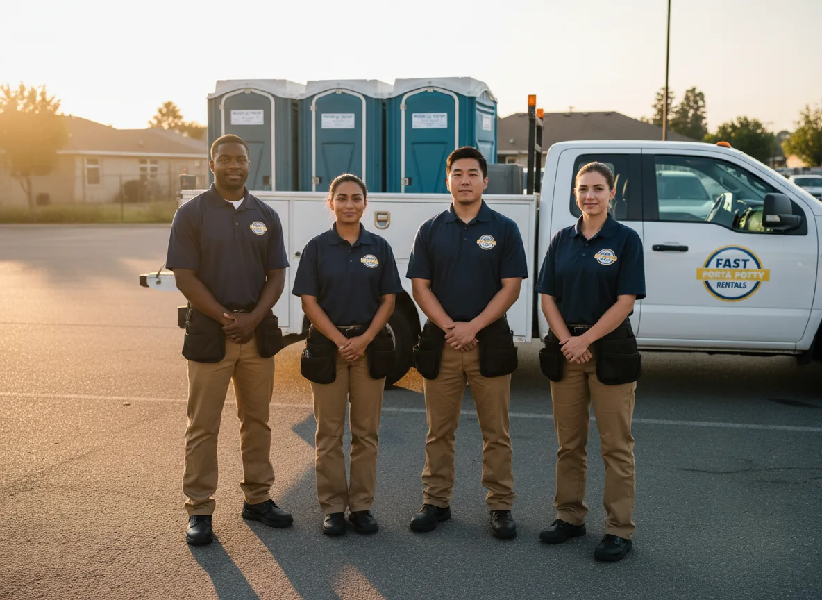 Standard Porta Potty Rentals company in Murphy, NC